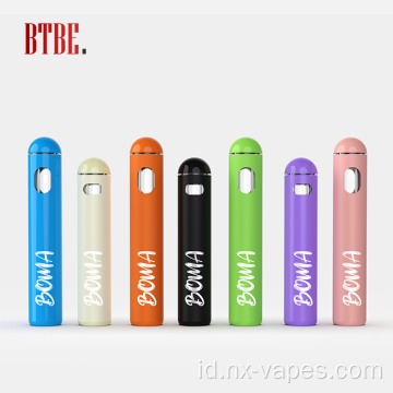 DUNKEBOMA D8 Minyak sekali pakai kit vape vaporizer